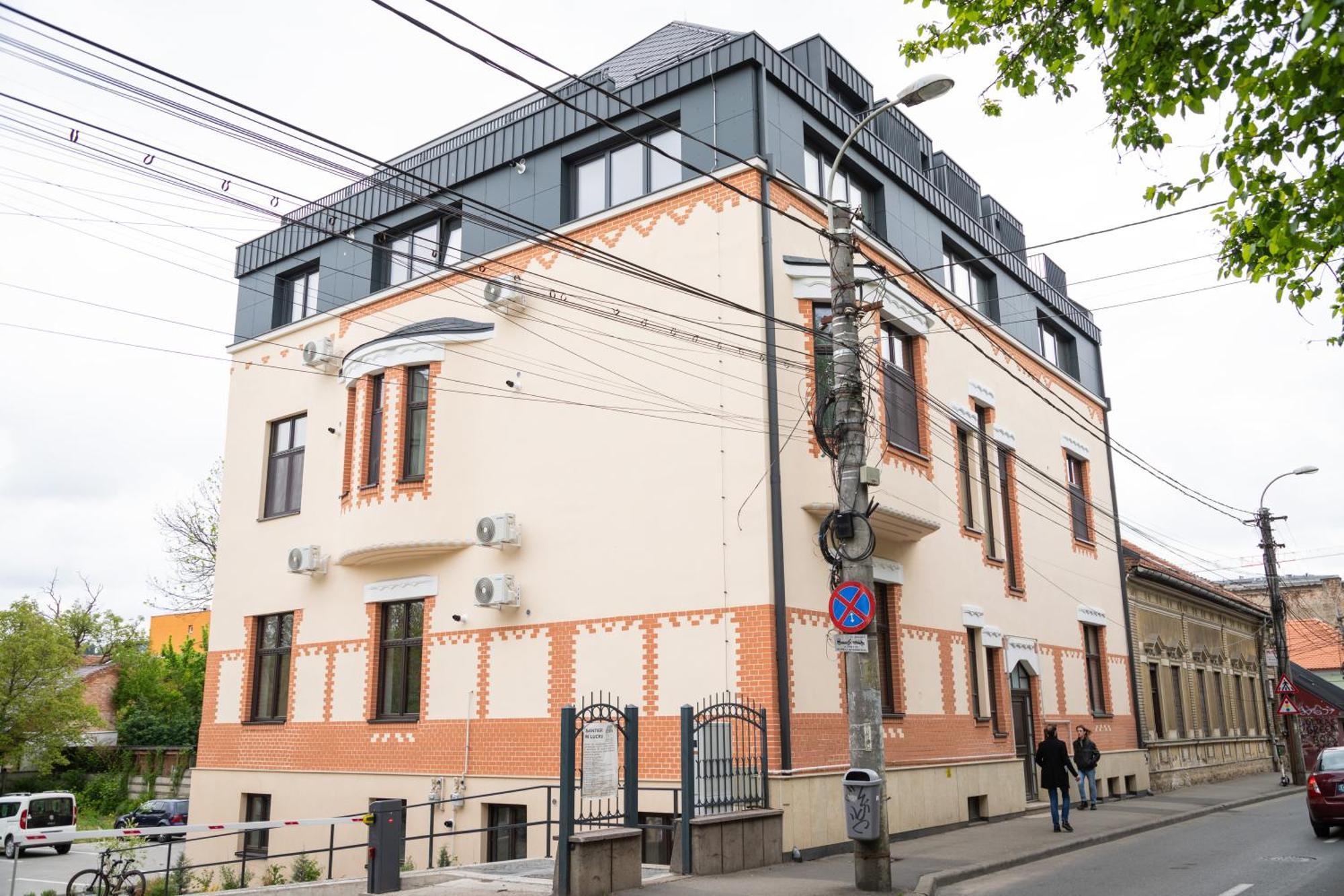 Poshspot Apartments Cluj-Napoca Extérieur photo