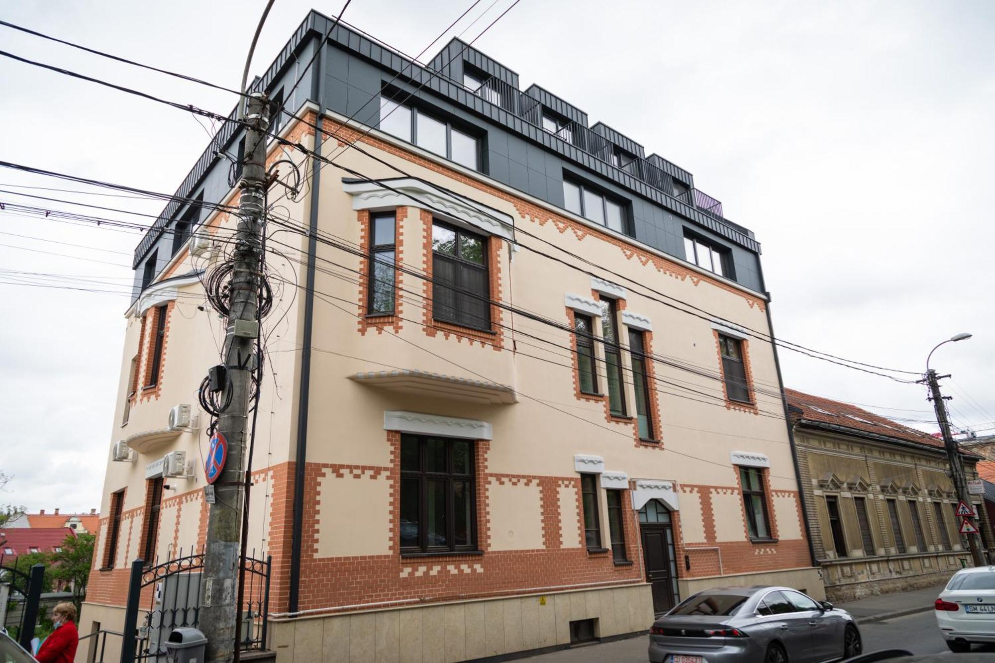 Poshspot Apartments Cluj-Napoca Extérieur photo